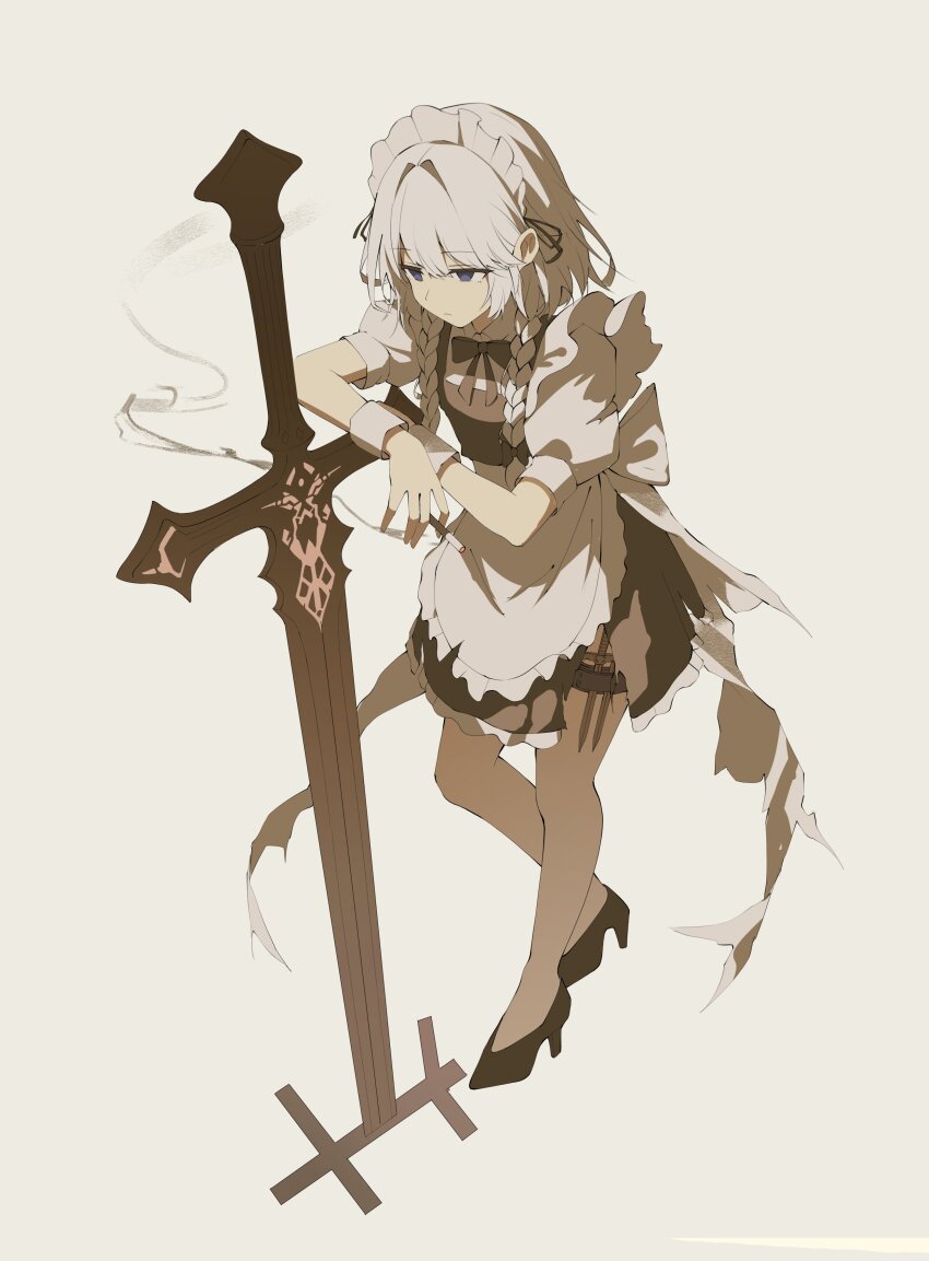 Izayoi Sakuya (Touhou) Rule 34 Image