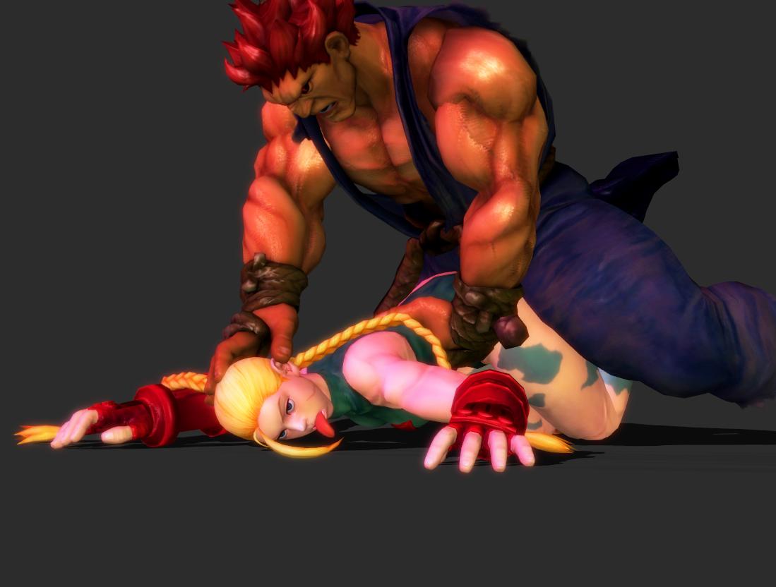 Akuma (Street Fighter) Rule 34 Image