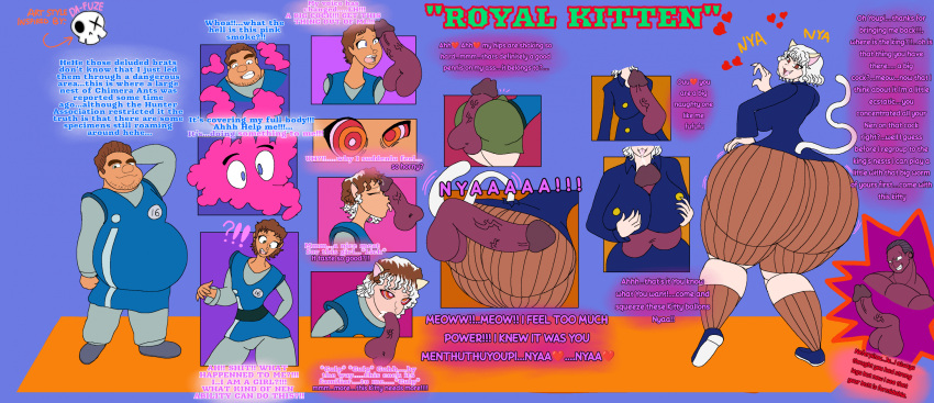 Menthuthuyoupi (Hunter X Hunter) Rule 34 Image