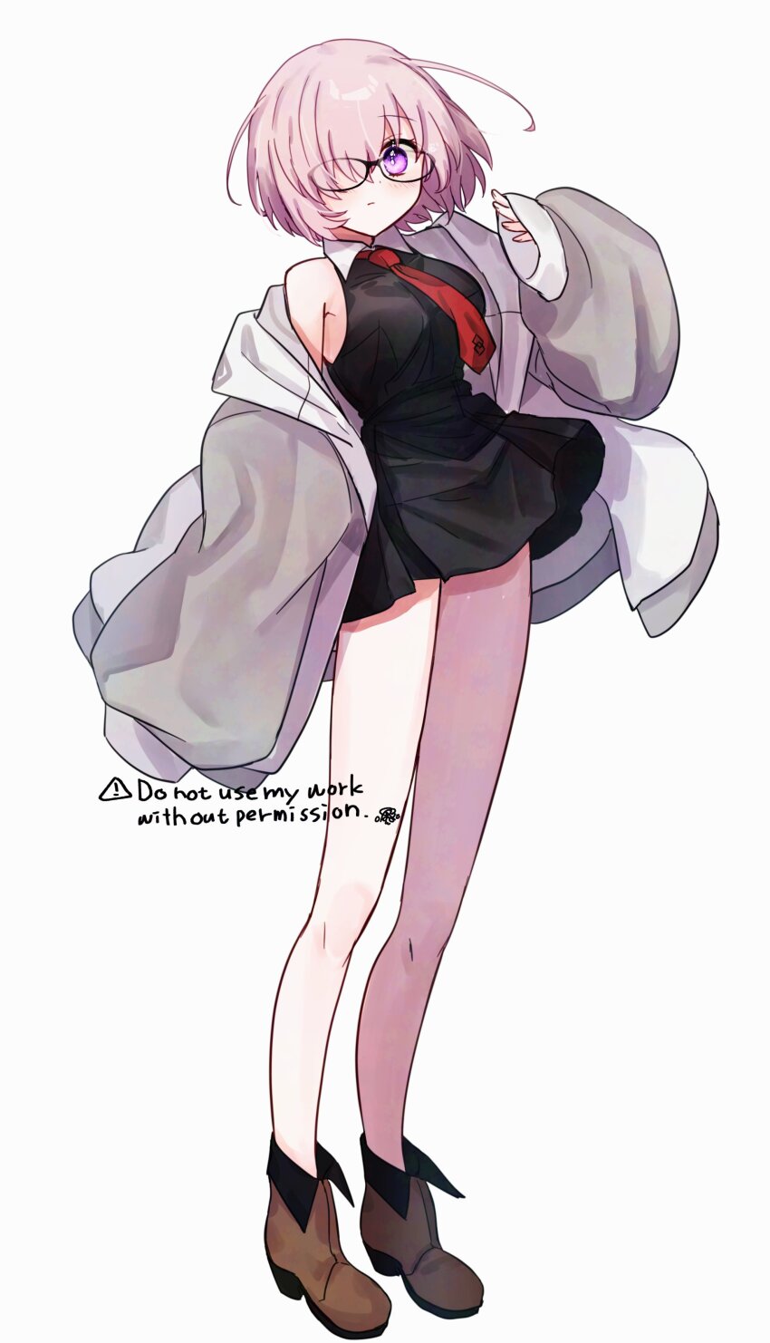 Mash Kyrielight (Fate/Grand Order) Rule 34 Image