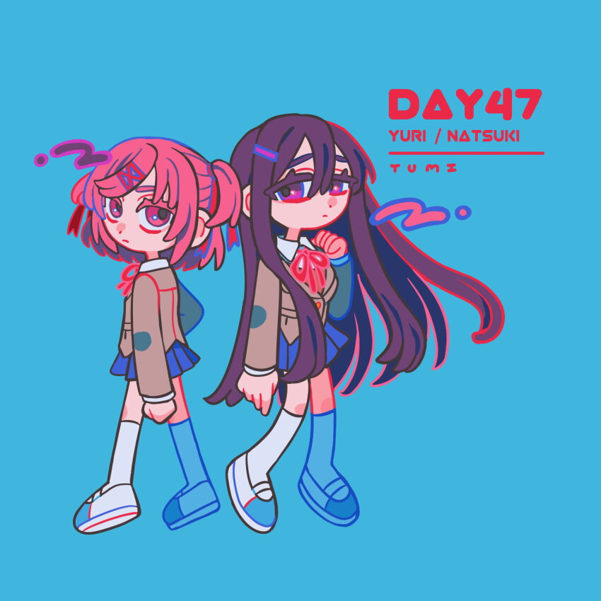 Natsuki (Doki Doki Literature Club) Rule 34 Image