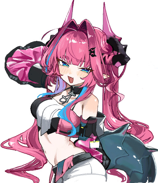 Arknights Rule 34 Image