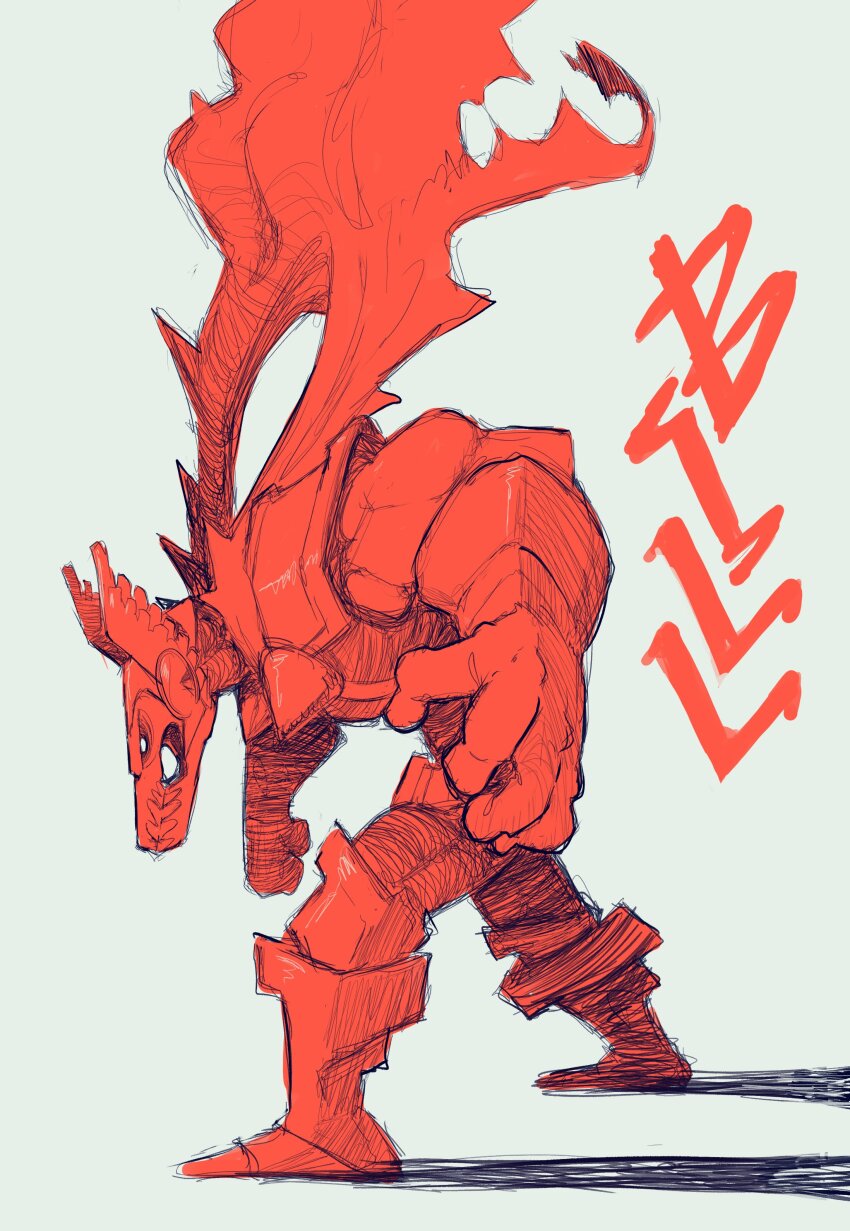 Beta Ray Bill (Marvel) Rule 34 Image