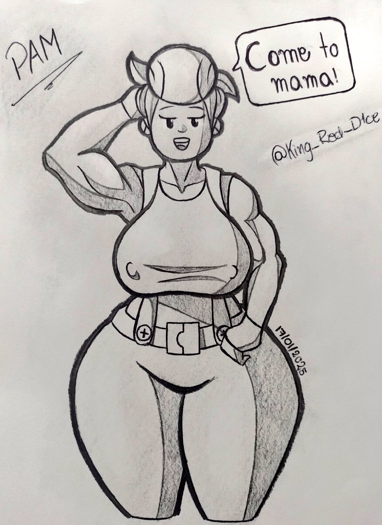 Pam (Brawl Stars) Rule 34 Image