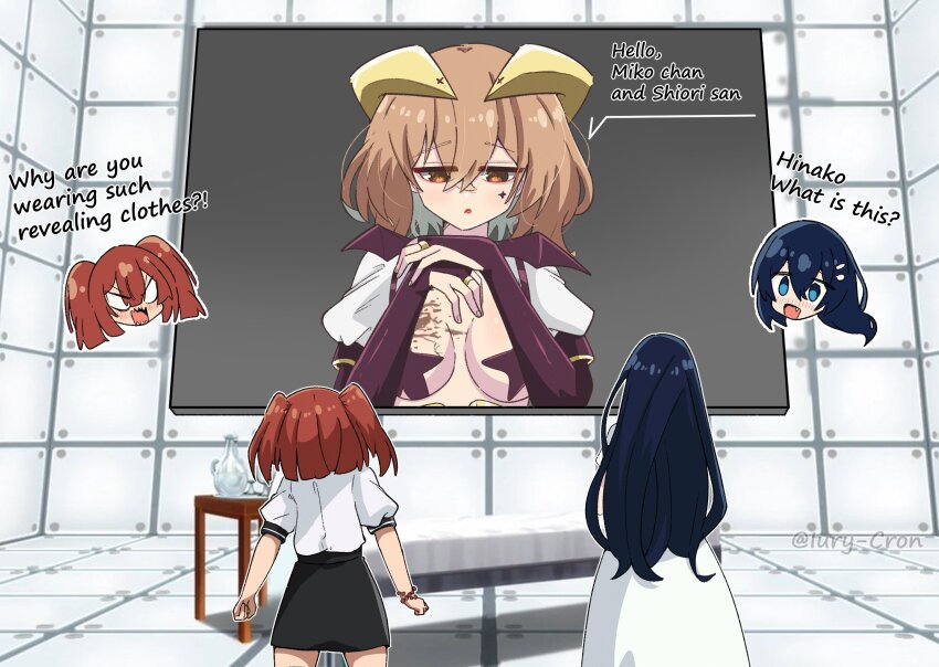 Magia Baiser (Mahou Shoujo Ni Akogarete) Rule 34 Image