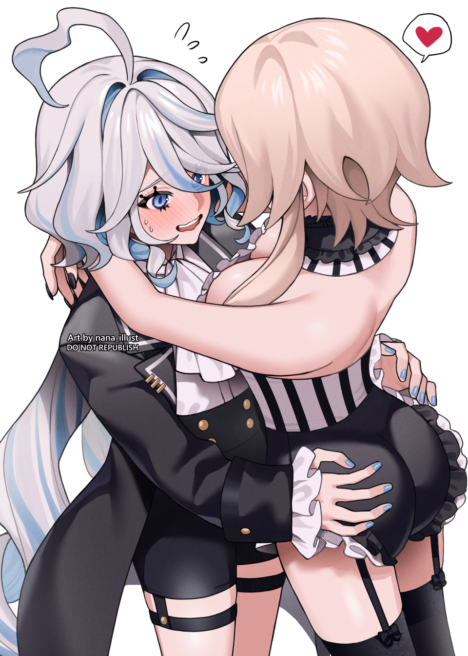 Furina (Genshin Impact) Rule 34 Image