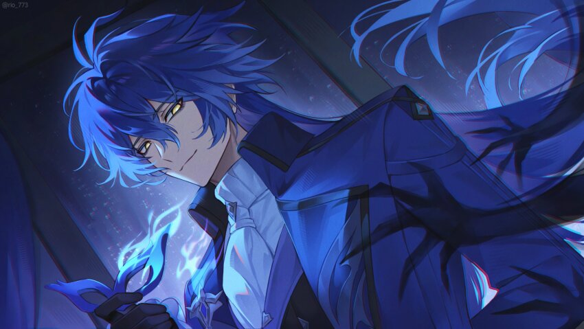 Flins (Genshin Impact) Rule 34 Image