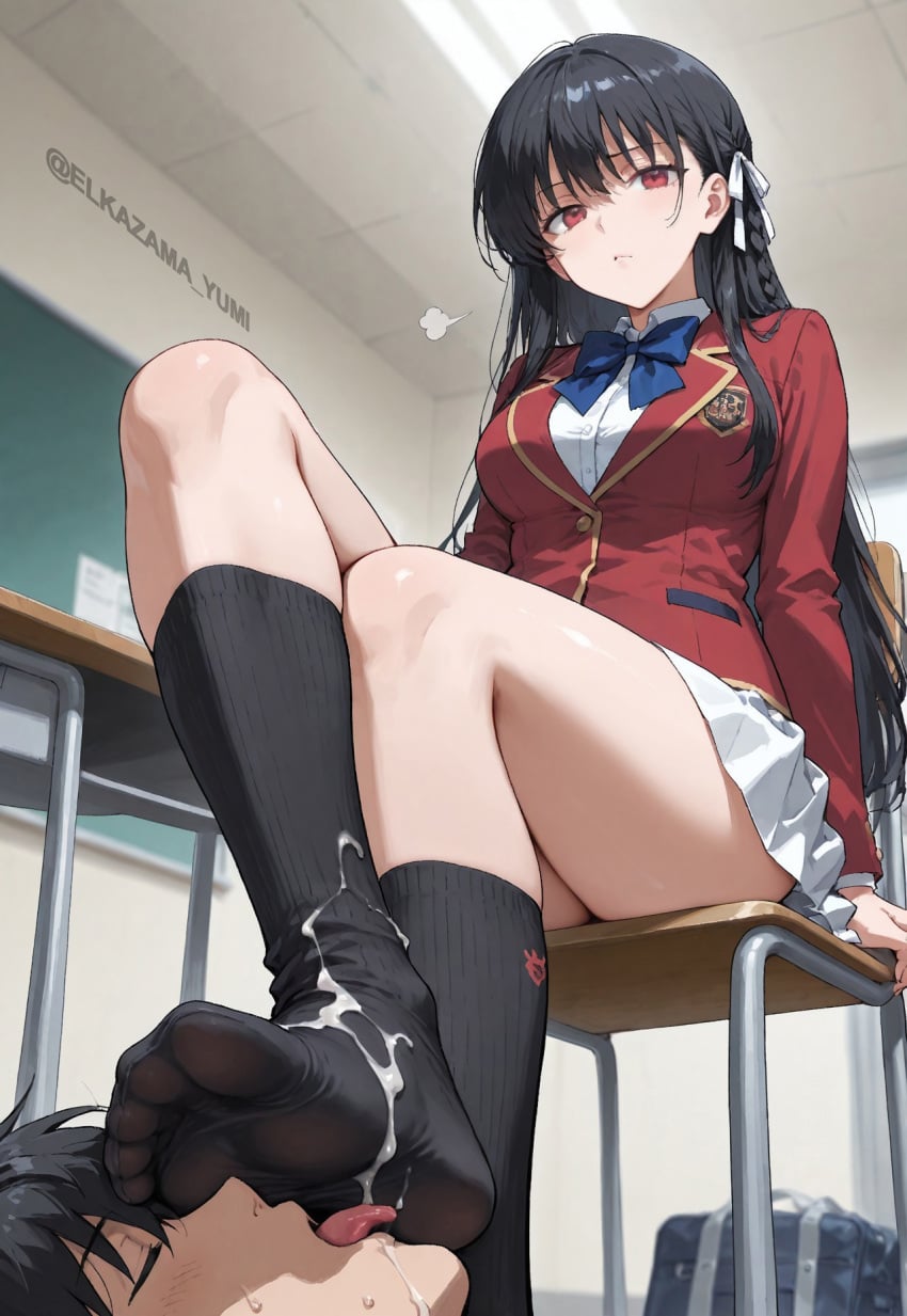 Horikita Suzune (Classroom Of The Elite) Rule 34 Image