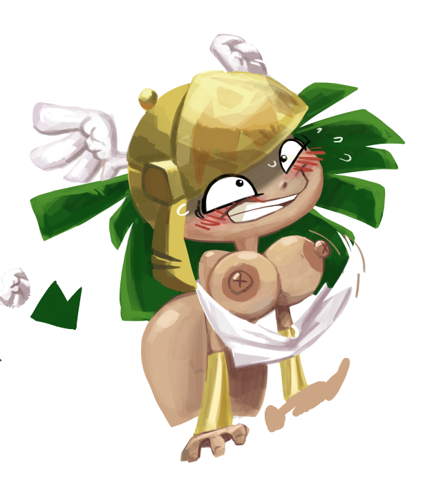 Olympia (Rayman) Rule 34 Image