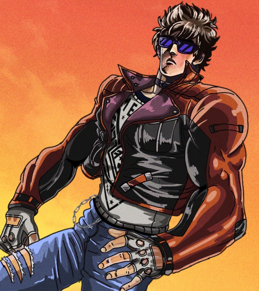 Kenshiro (Blood Rivals) Rule 34 Image