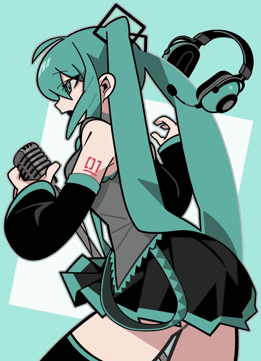 Hatsune Miku (Vocaloid) Rule 34 Image