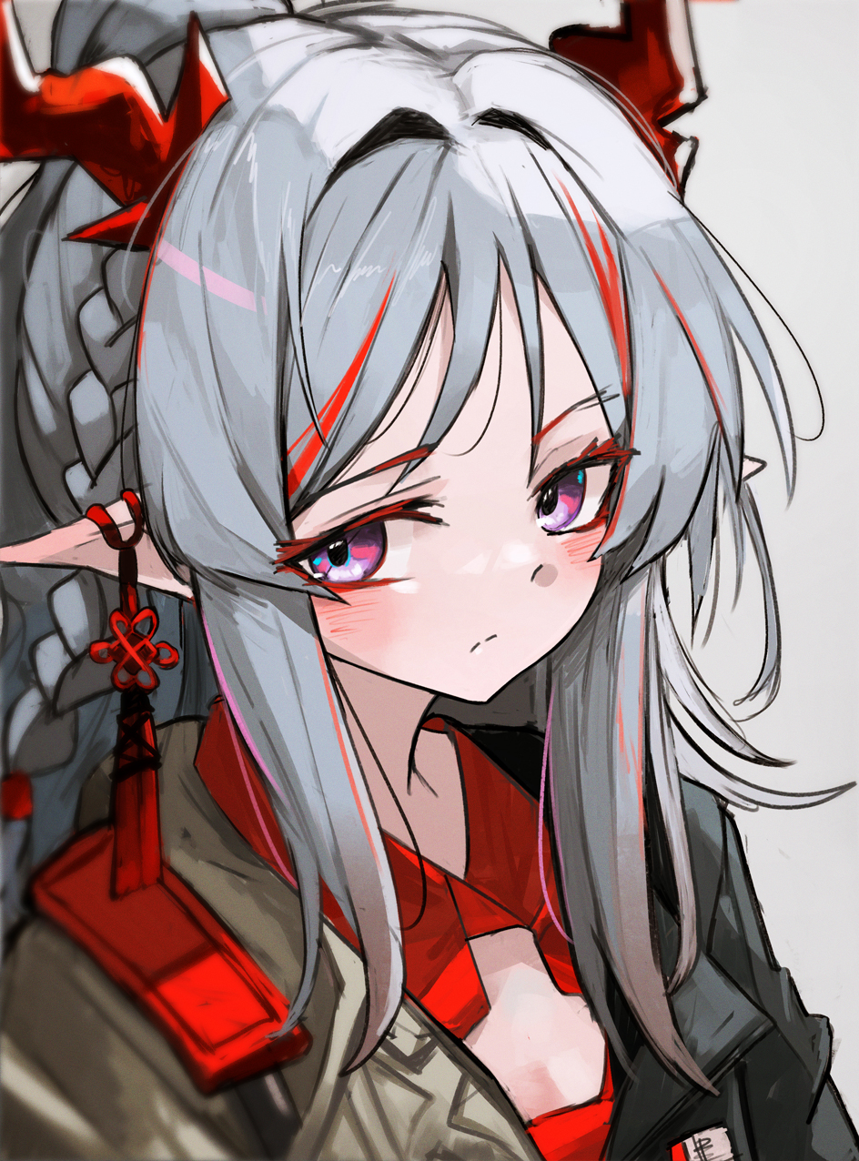 Nian (Arknights) Rule 34 Image