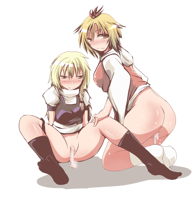 Marisa Kirisame (Touhou) Rule 34 Image