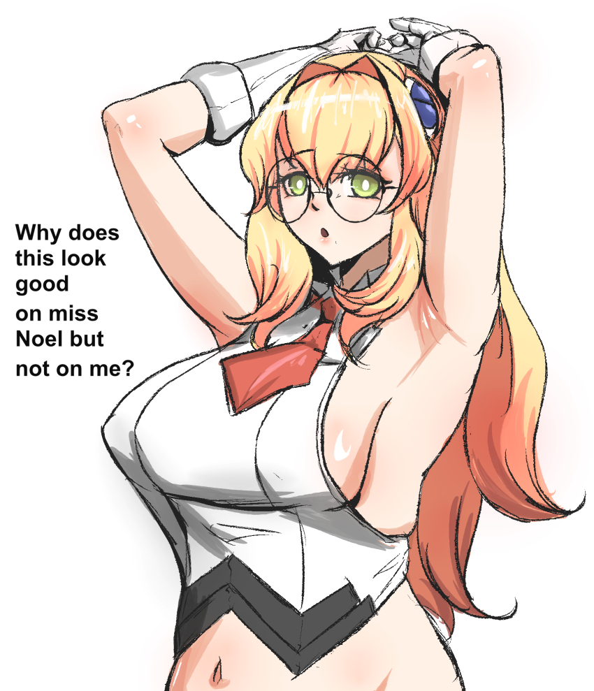 Noel Vermillion (Blazblue) Rule 34 Image