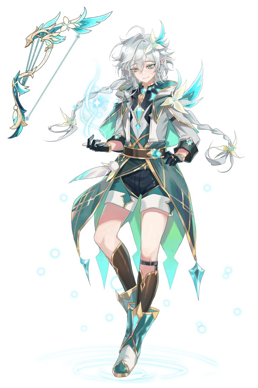 Venti (Genshin Impact) Rule 34 Image