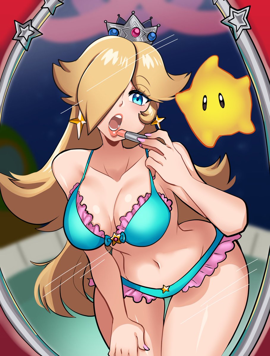 Luma (Mario) Rule 34 Image