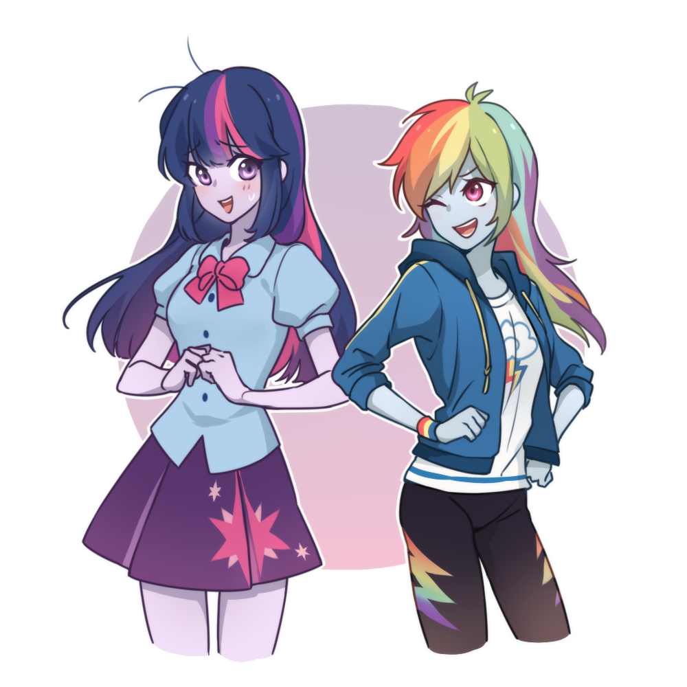 Rainbow Dash (My Little Pony) Rule 34 Image