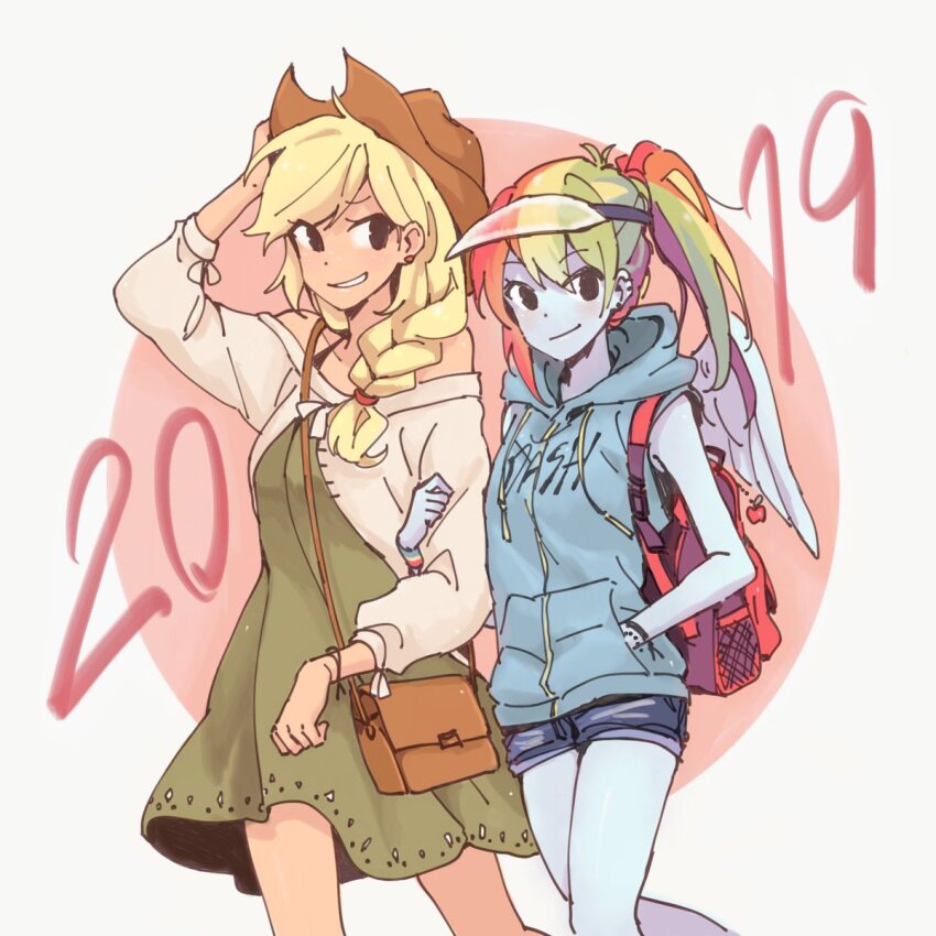 Applejack (My Little Pony) Rule 34 Image
