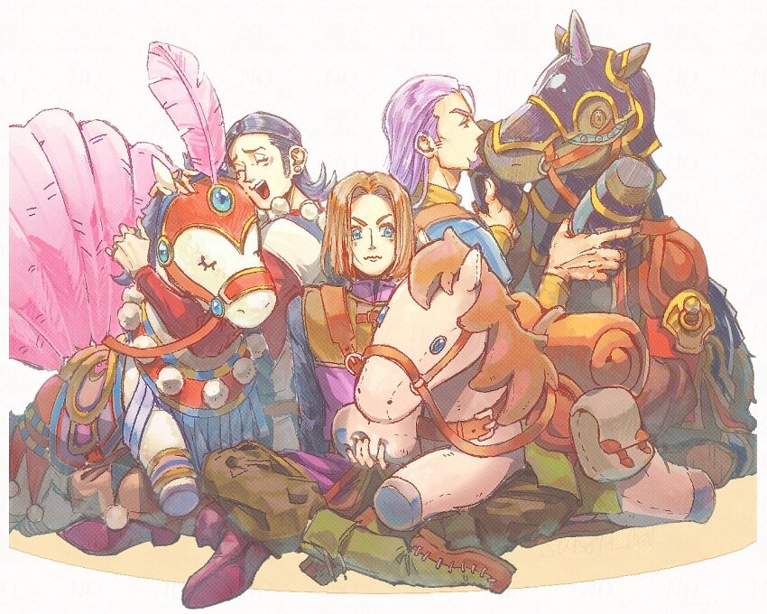 Hero (Dq11) Rule 34 Image