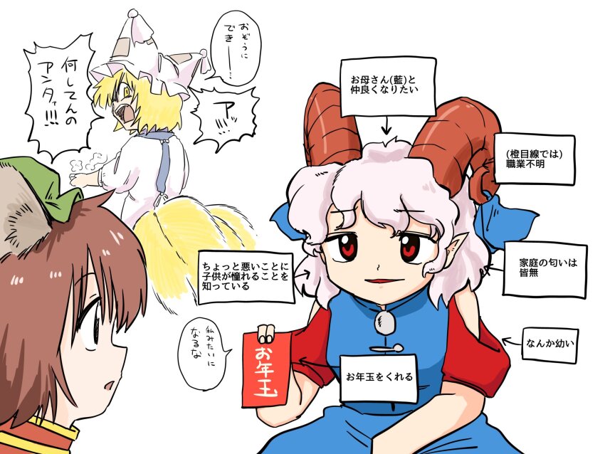 Chen (Touhou) Rule 34 Image