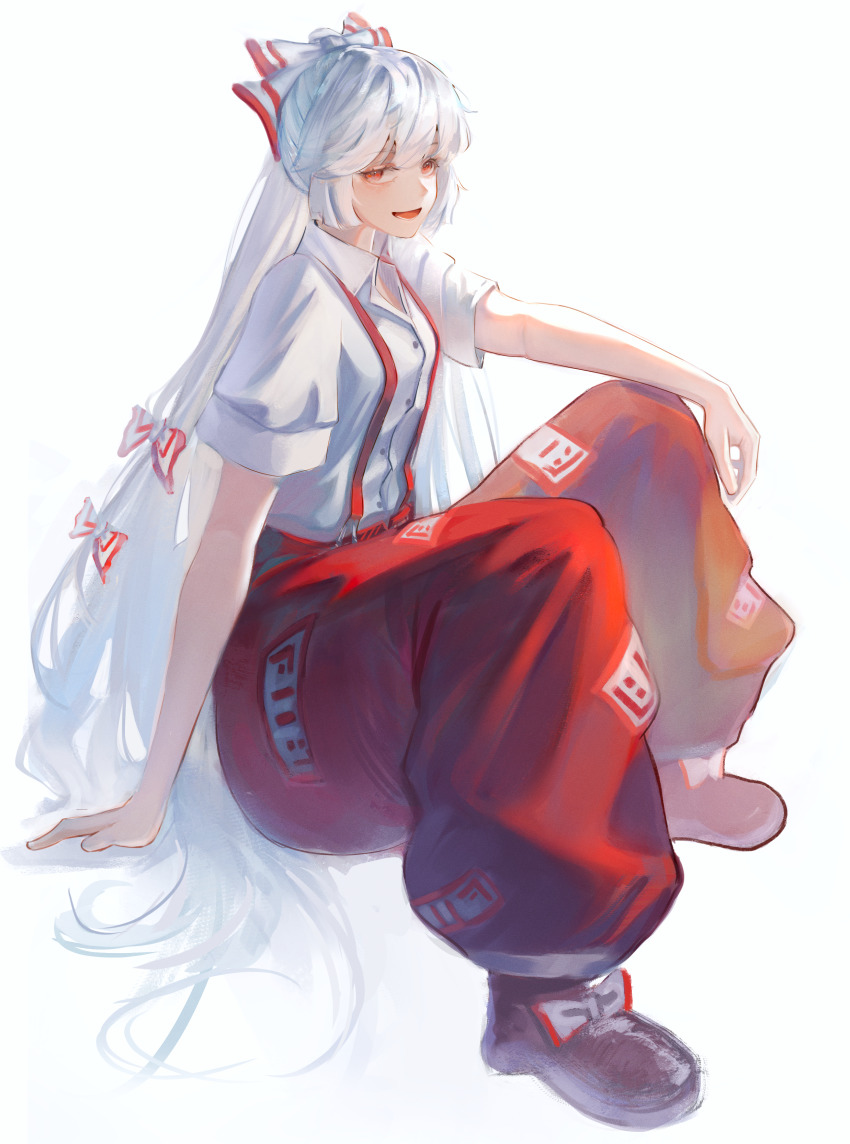 Fujiwara No Mokou (Touhou) Rule 34 Image