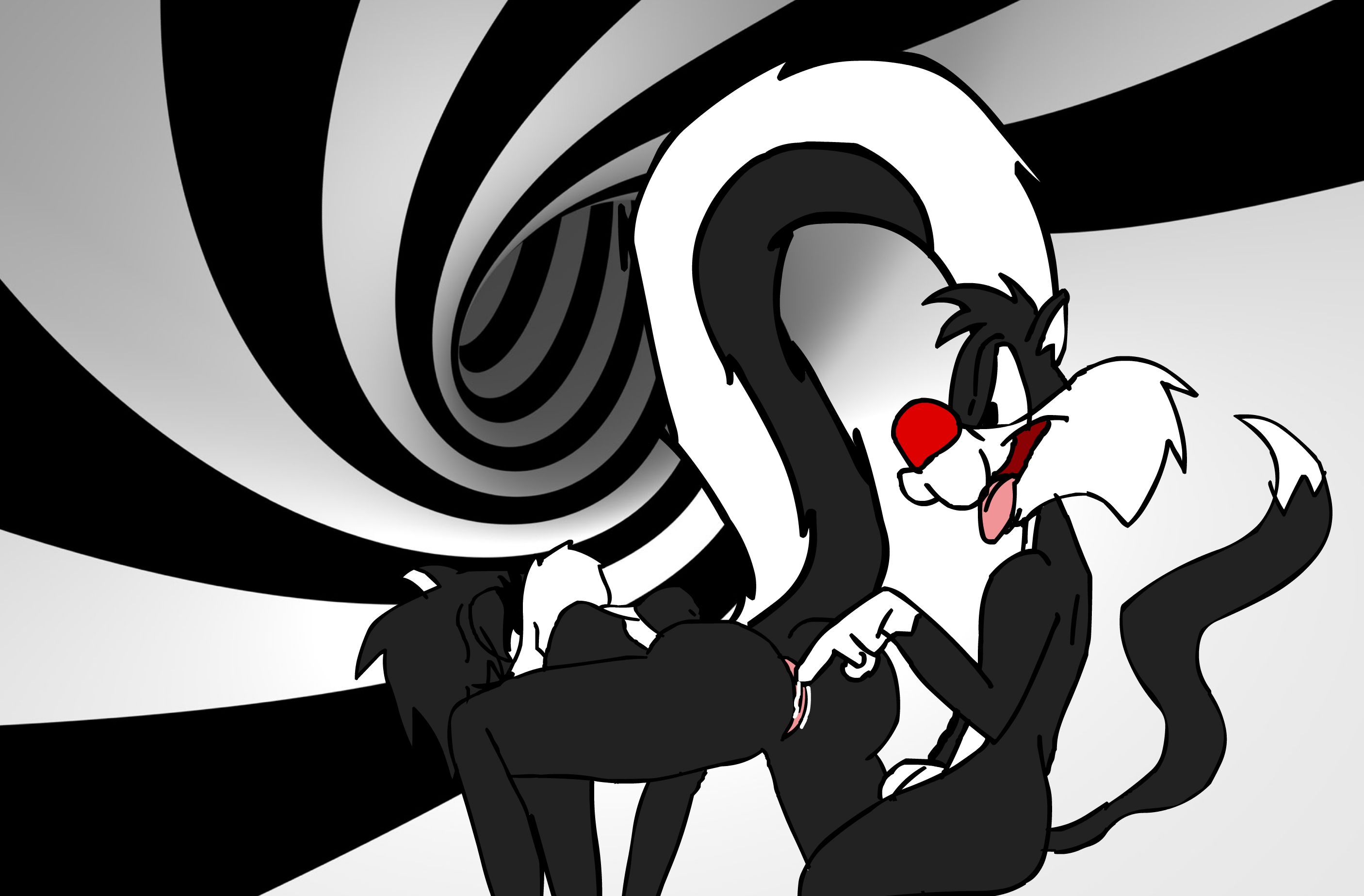 Penelope Pussycat (Looney Tunes) Rule 34 Image