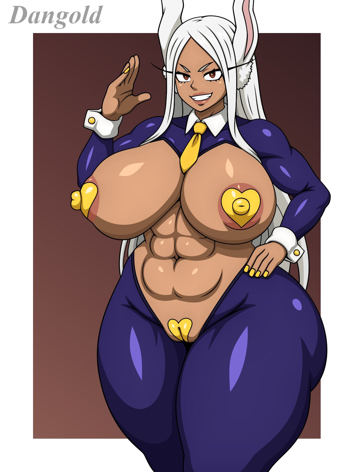 Mirko (My Hero Academia) Rule 34 Image