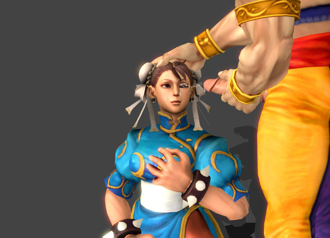 Chun-Li (Street Fighter) Rule 34 Image