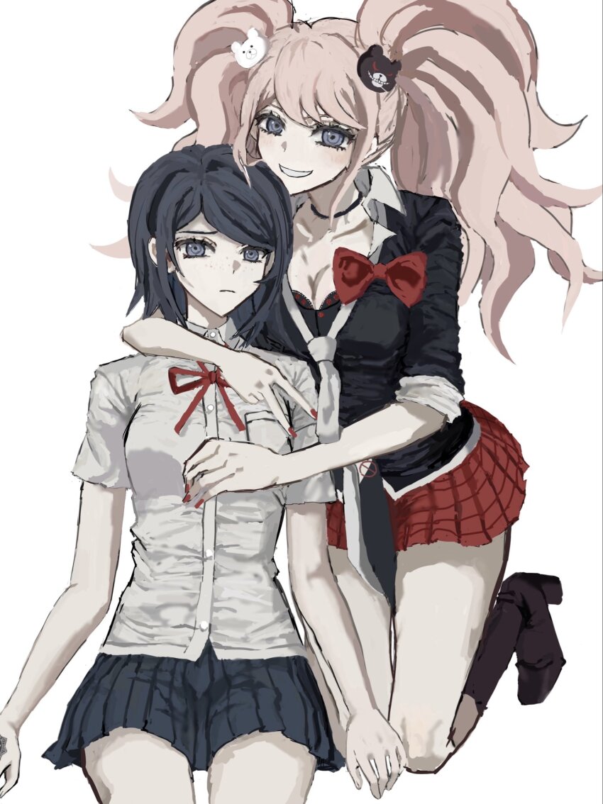 Enoshima Junko (Danganronpa: Trigger Happy Havoc) Rule 34 Image
