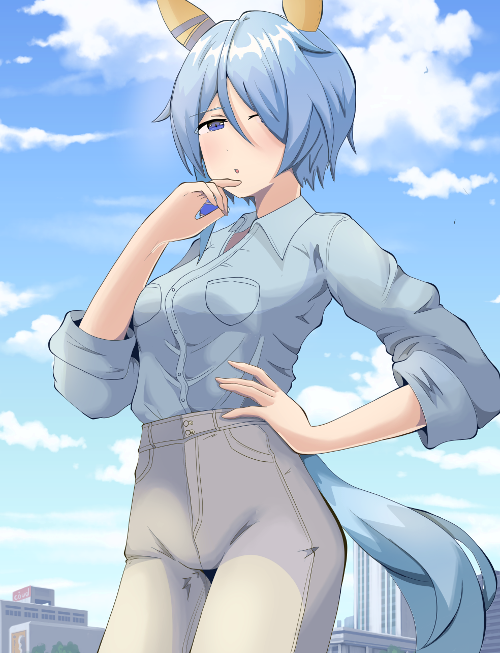 Umamusume Rule 34 Image