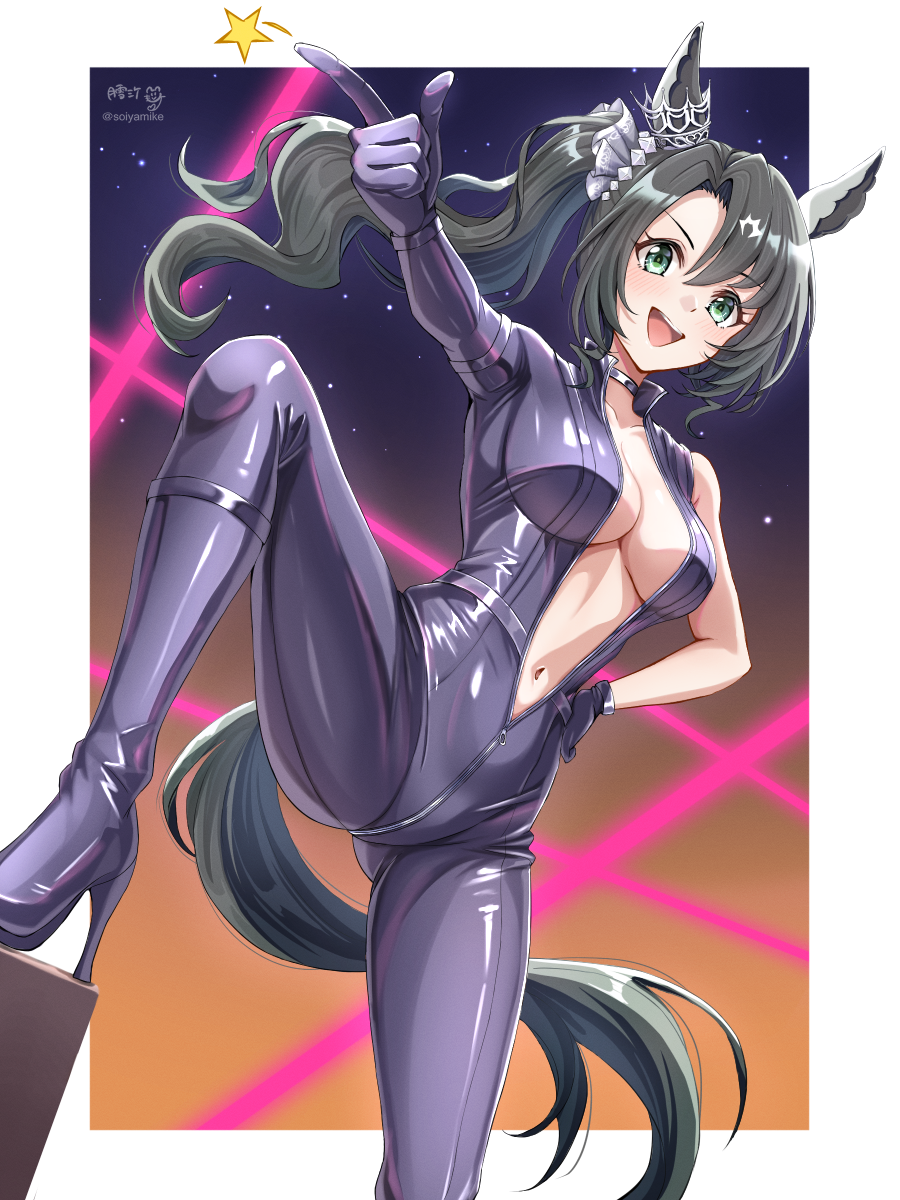 Satono Crown (Umamusume) Rule 34 Image