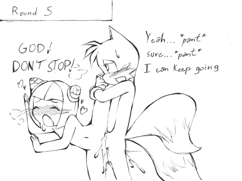 Cosmo The Seedrian (Sega) Rule 34 Image
