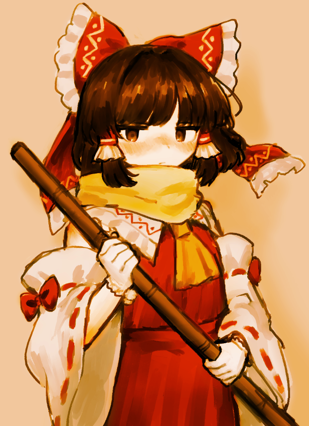 Hakurei Reimu (Touhou) Rule 34 Image