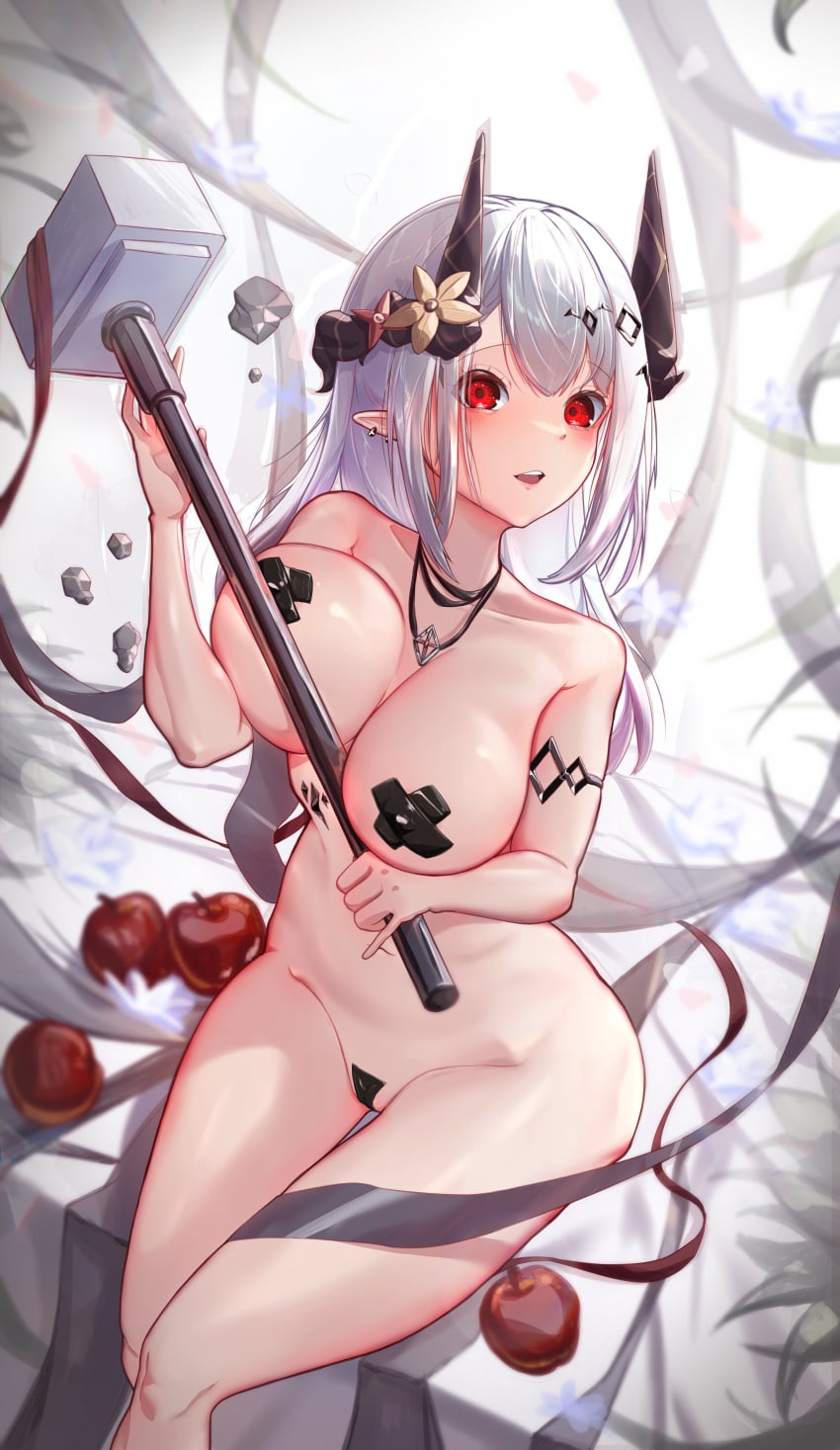 Mudrock (Arknights) Rule 34 Image