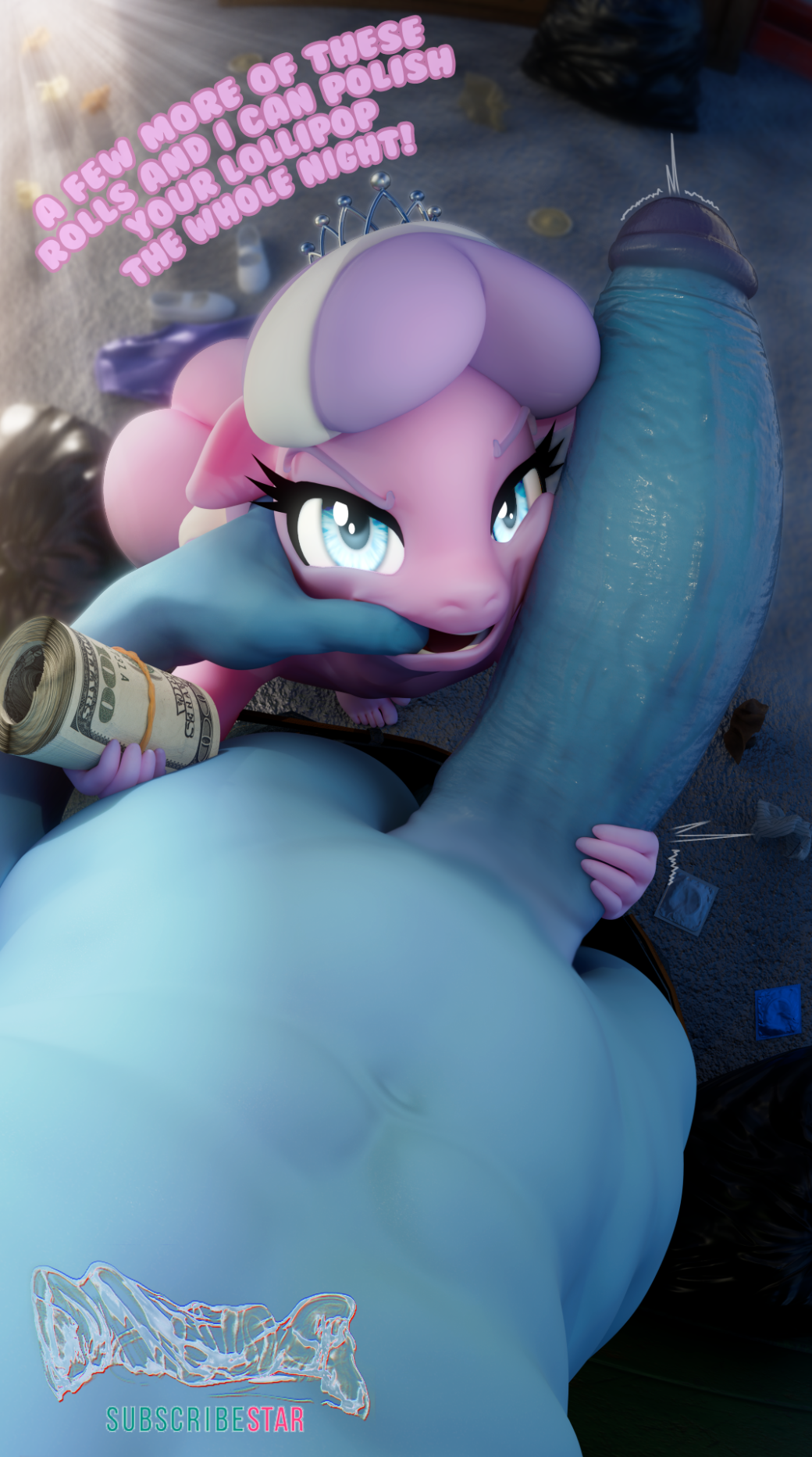 Diamond Tiara (Mlp) Rule 34 Image