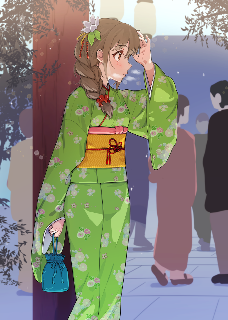 Senkawa Chihiro (Idolmaster) Rule 34 Image