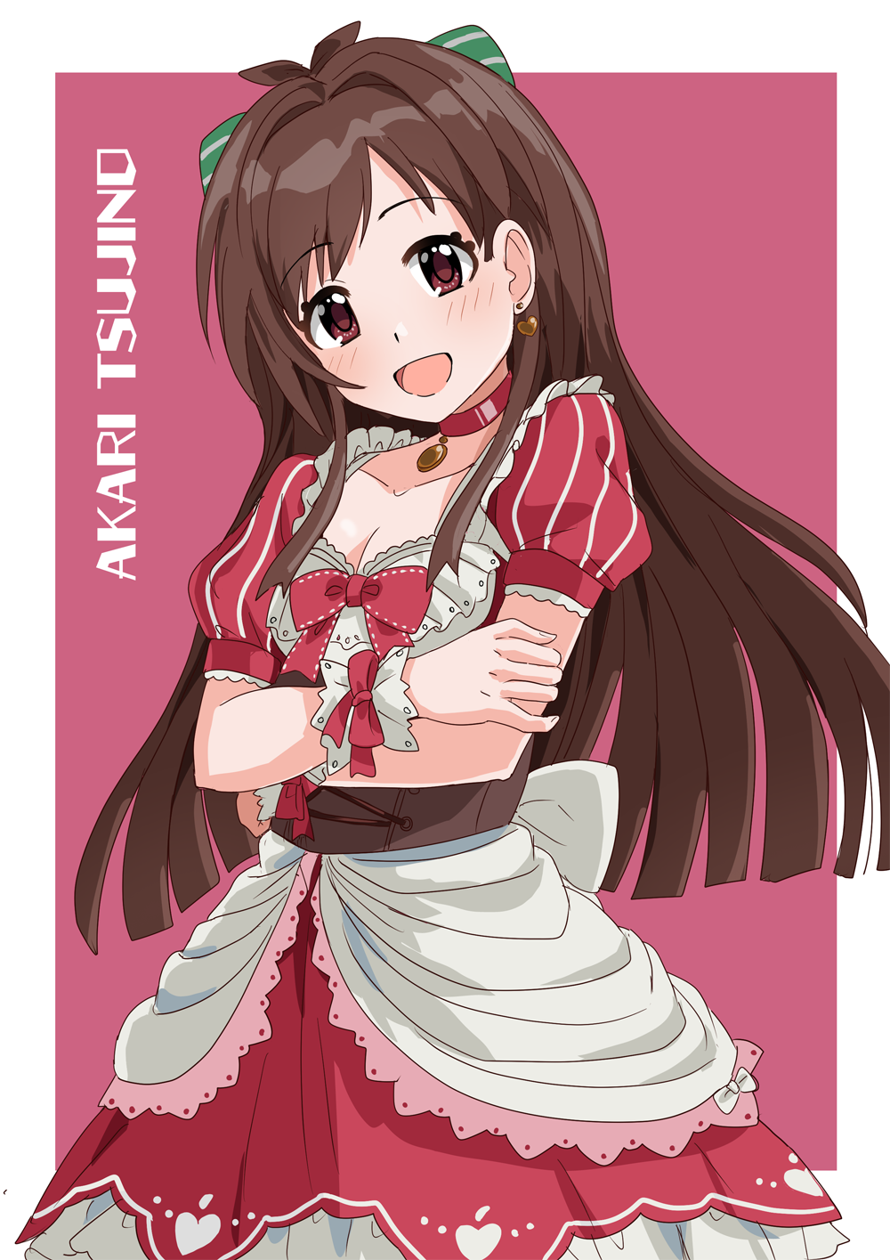 Tsujino Akari (Idolmaster) Rule 34 Image