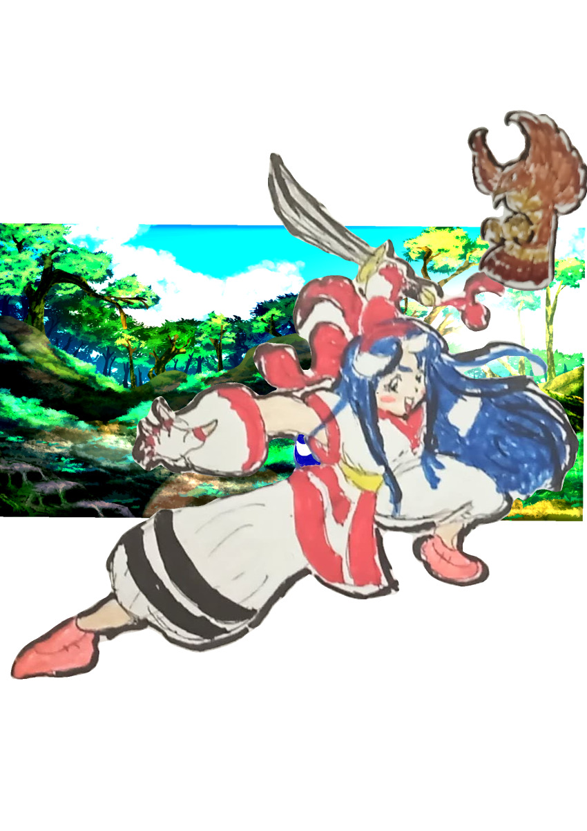 Mamahaha (Samurai Spirits) Rule 34 Image