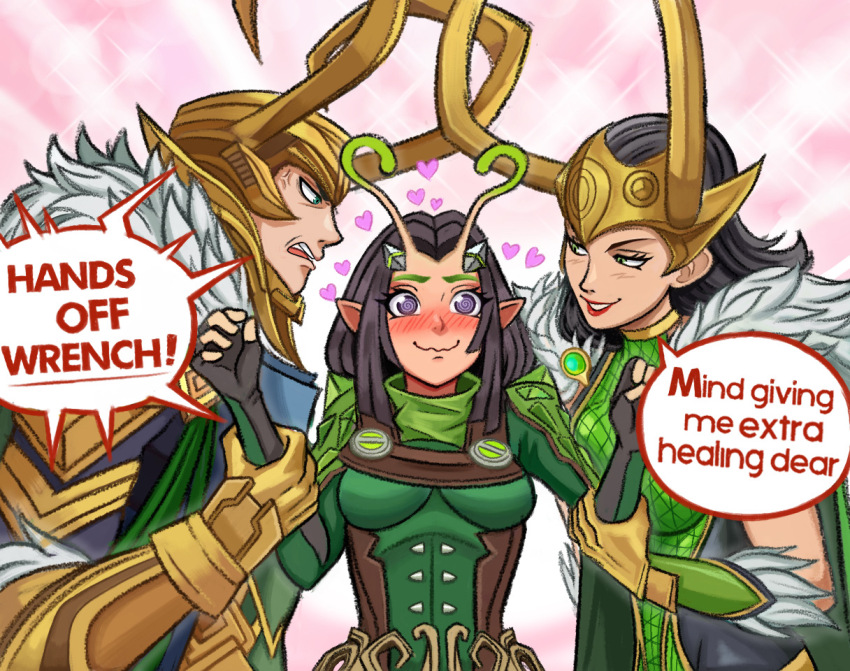 Lady Loki (Guardians Of The Galaxy) Rule 34 Image