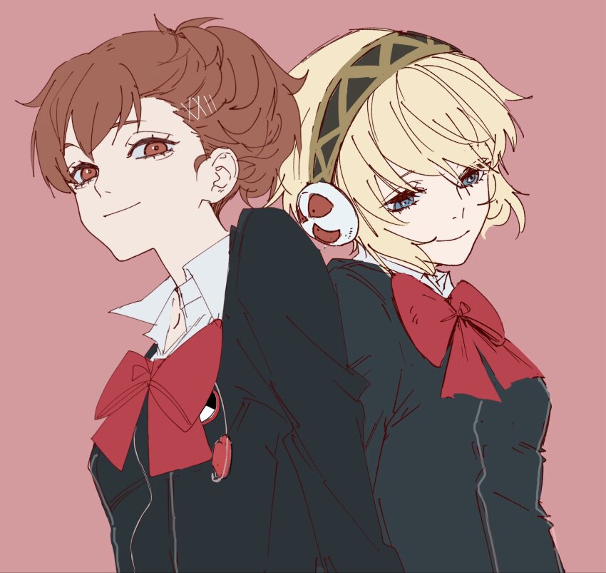 Aigis (Persona) Rule 34 Image