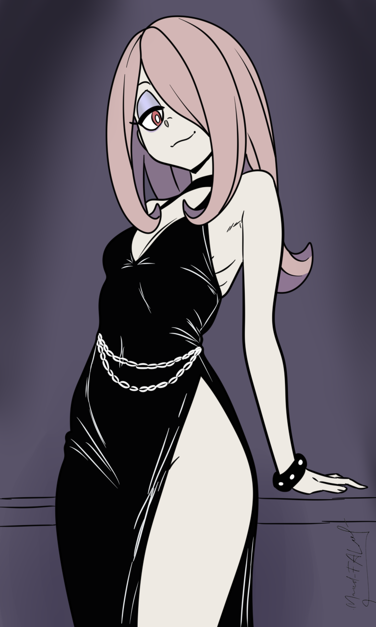 Sucy Manbavaran (Little Witch Academia) Rule 34 Image