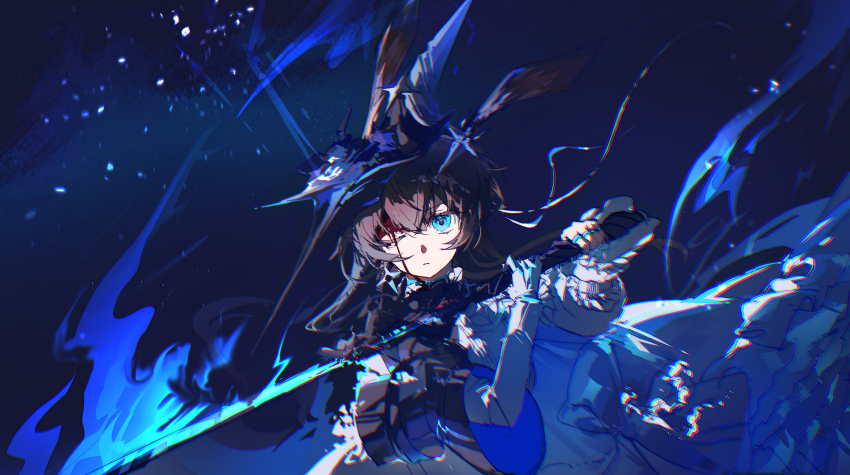 Amiya (Arknights) Rule 34 Image