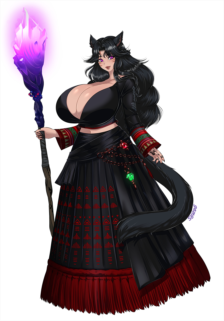 Black Mage (Final Fantasy) Rule 34 Image