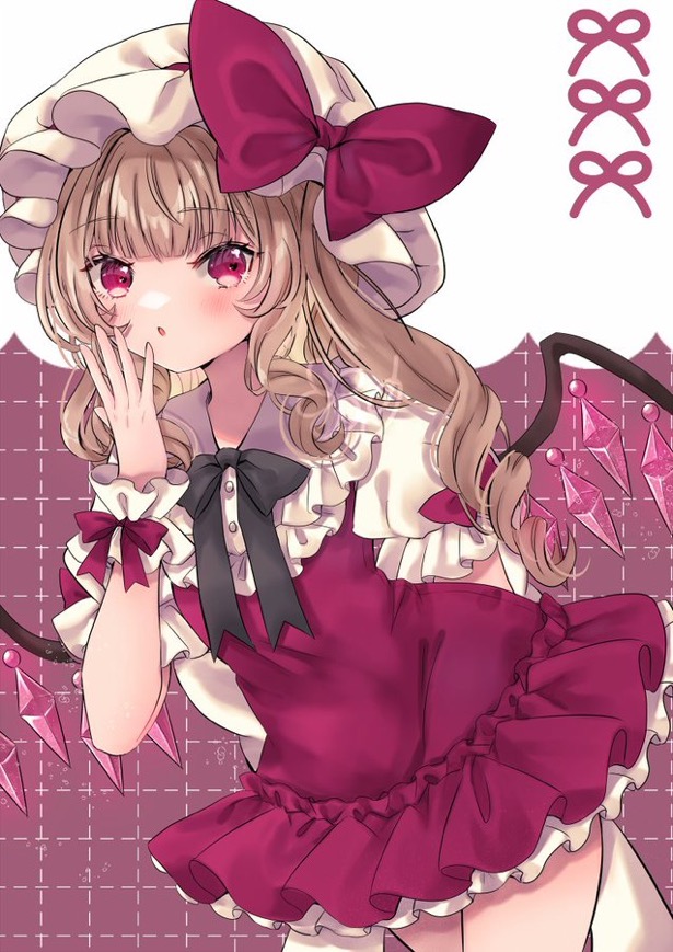 Flandre Scarlet (Touhou) Rule 34 Image