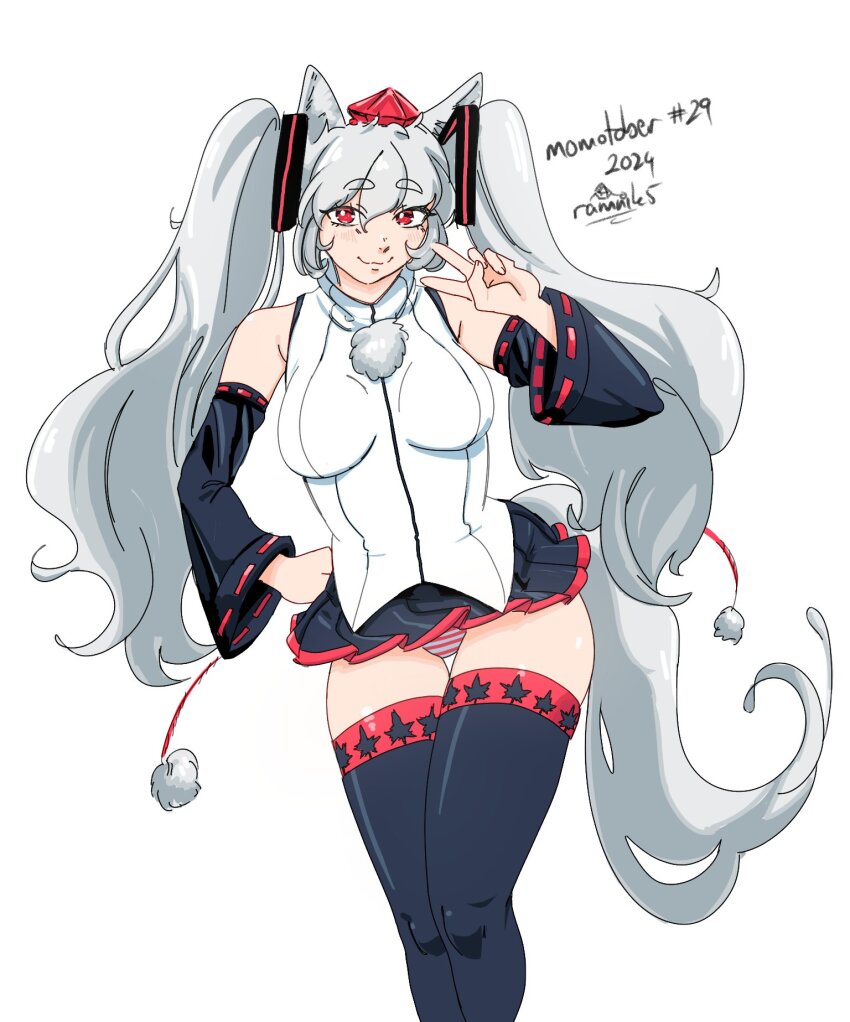 Hatsune Miku (Touhou) Rule 34 Image