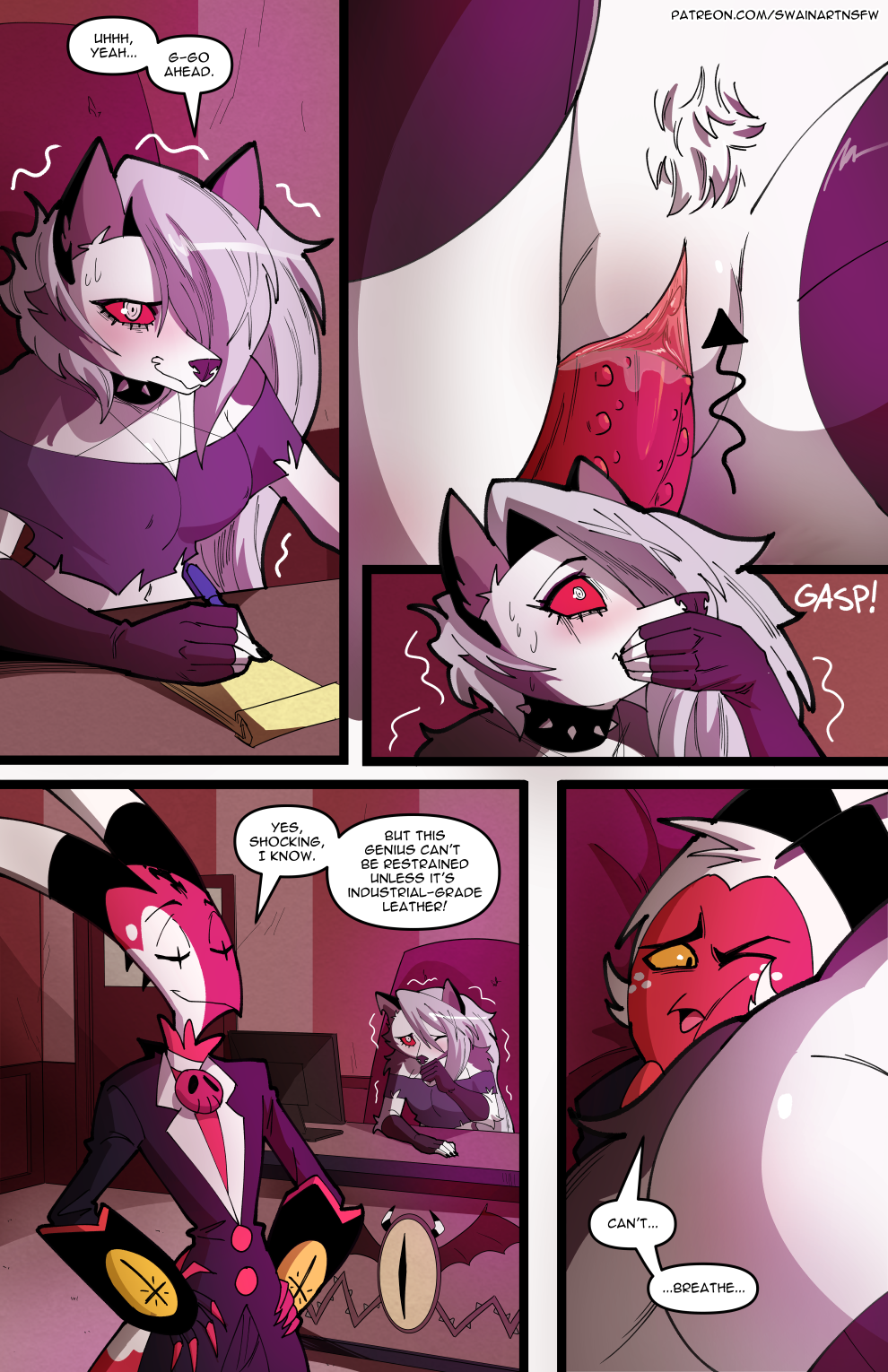 Blitzo (Helluva Boss) Rule 34 Image