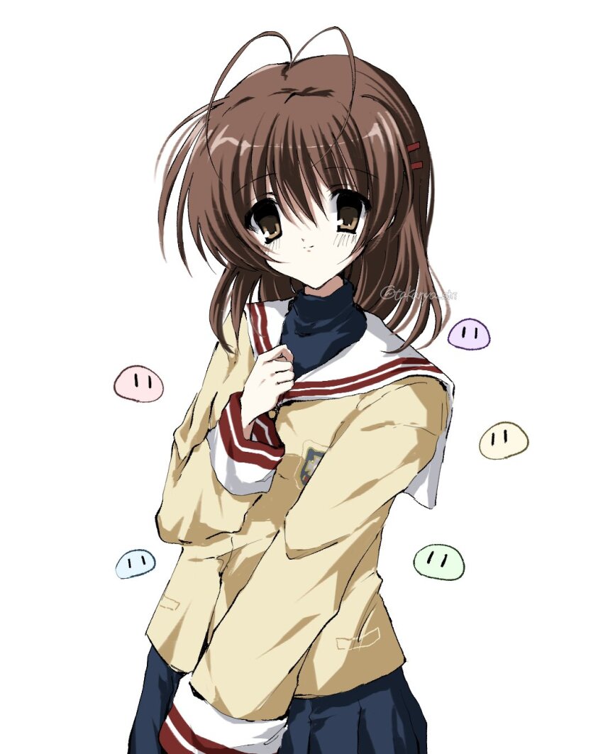 Furukawa Nagisa (Clannad) Rule 34 Image