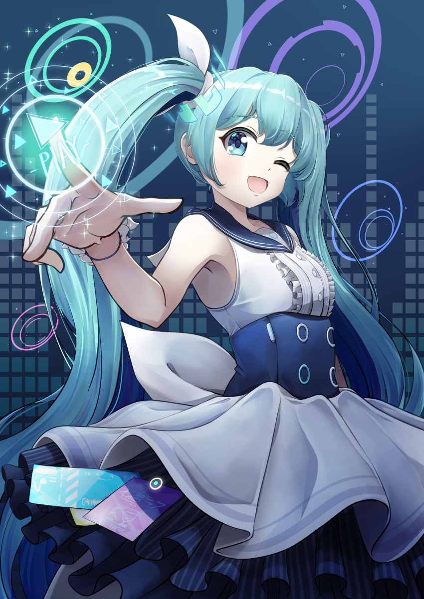 Hatsune Miku (Blue Archive) Rule 34 Image