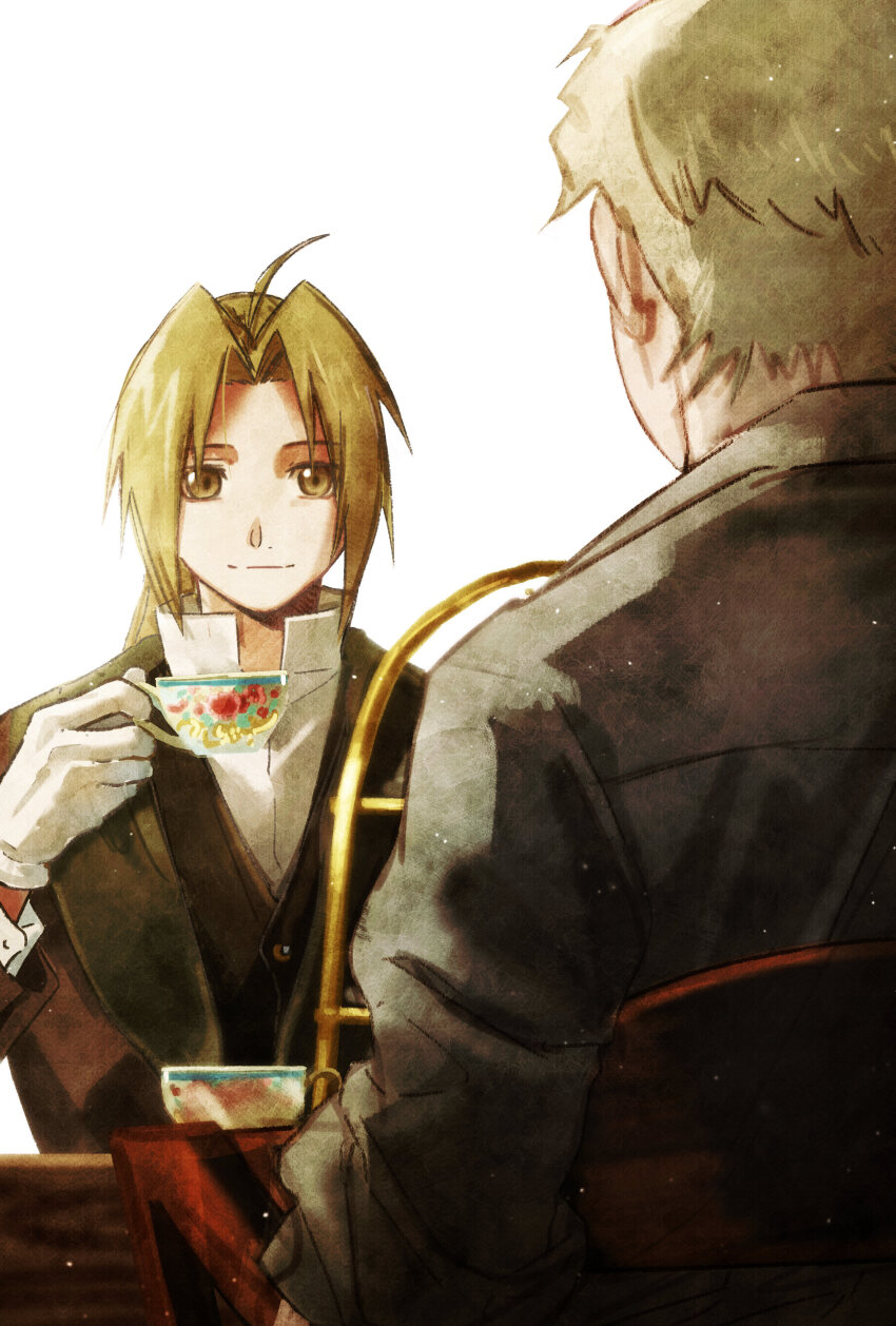 Edward Elric (Fullmetal Alchemist) Rule 34 Image