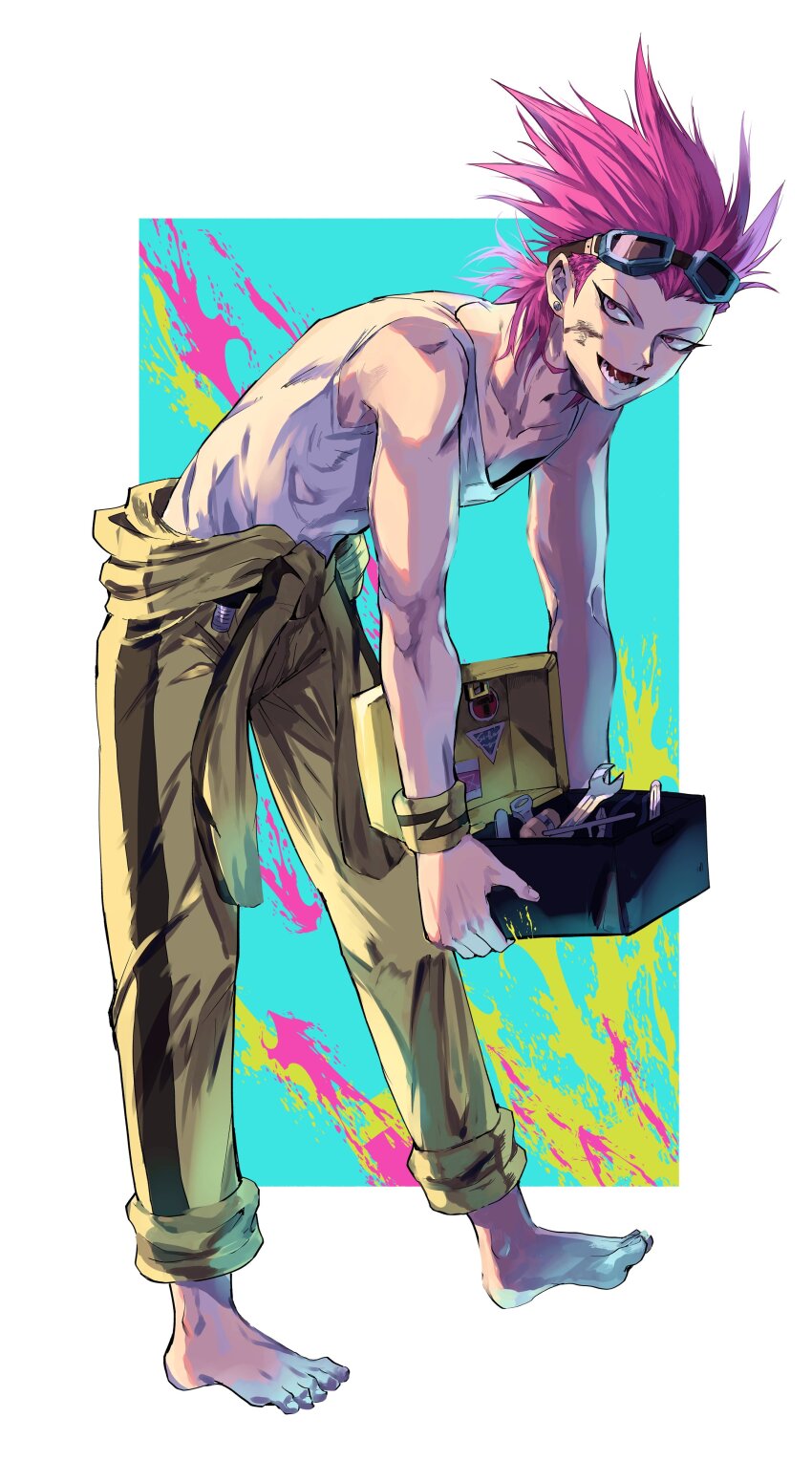 Soda Kazuichi (Danganronpa (Series)) Rule 34 Image
